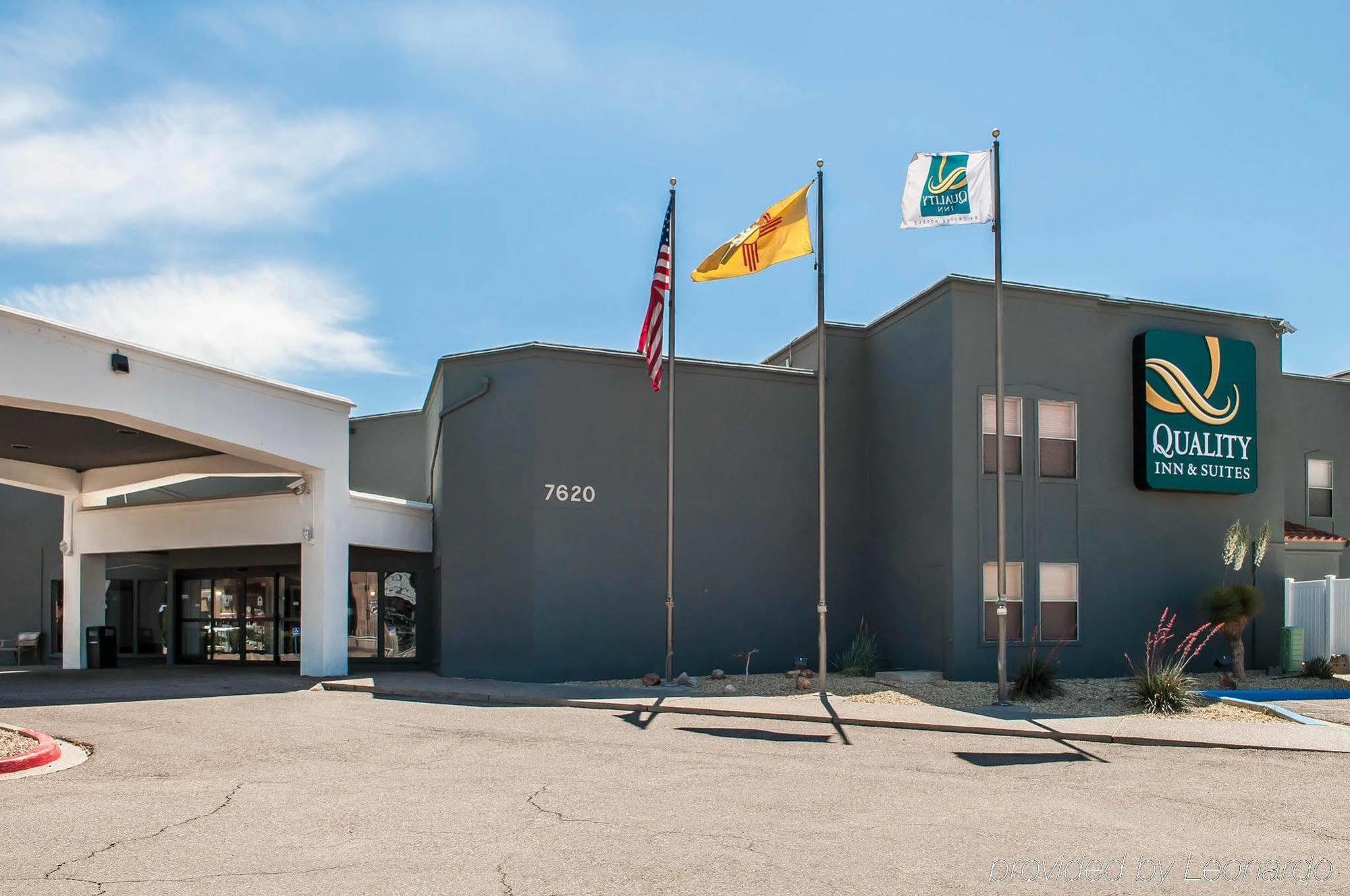 Pan American Inn And Suites Albuquerque Eksteriør billede