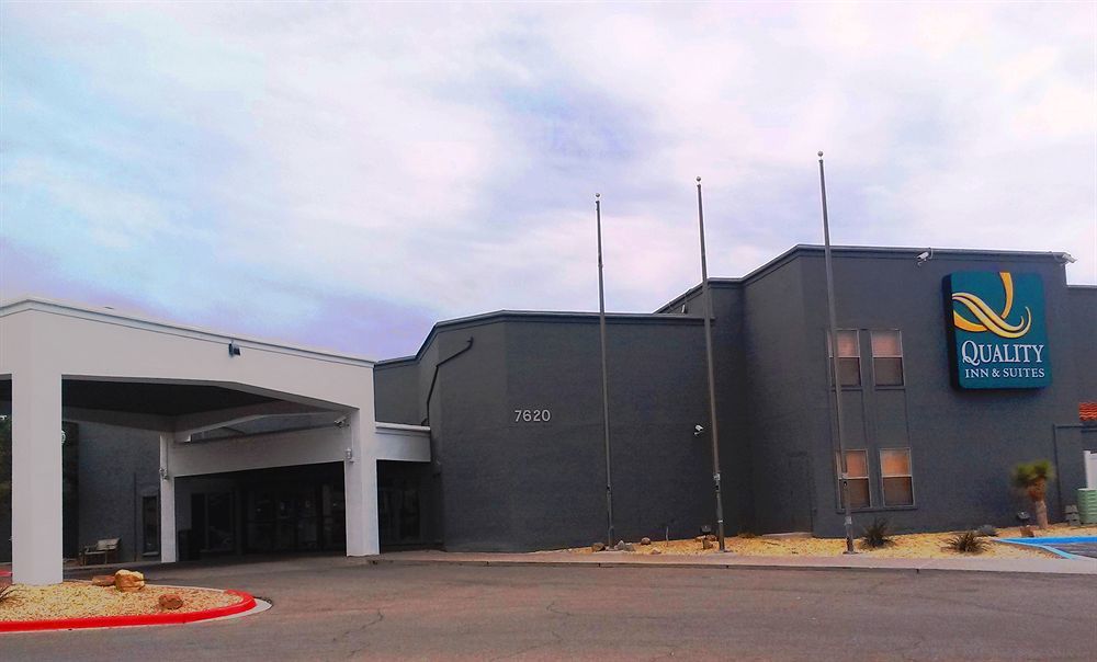 Pan American Inn And Suites Albuquerque Eksteriør billede