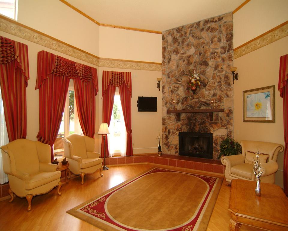 Pan American Inn And Suites Albuquerque Interiør billede